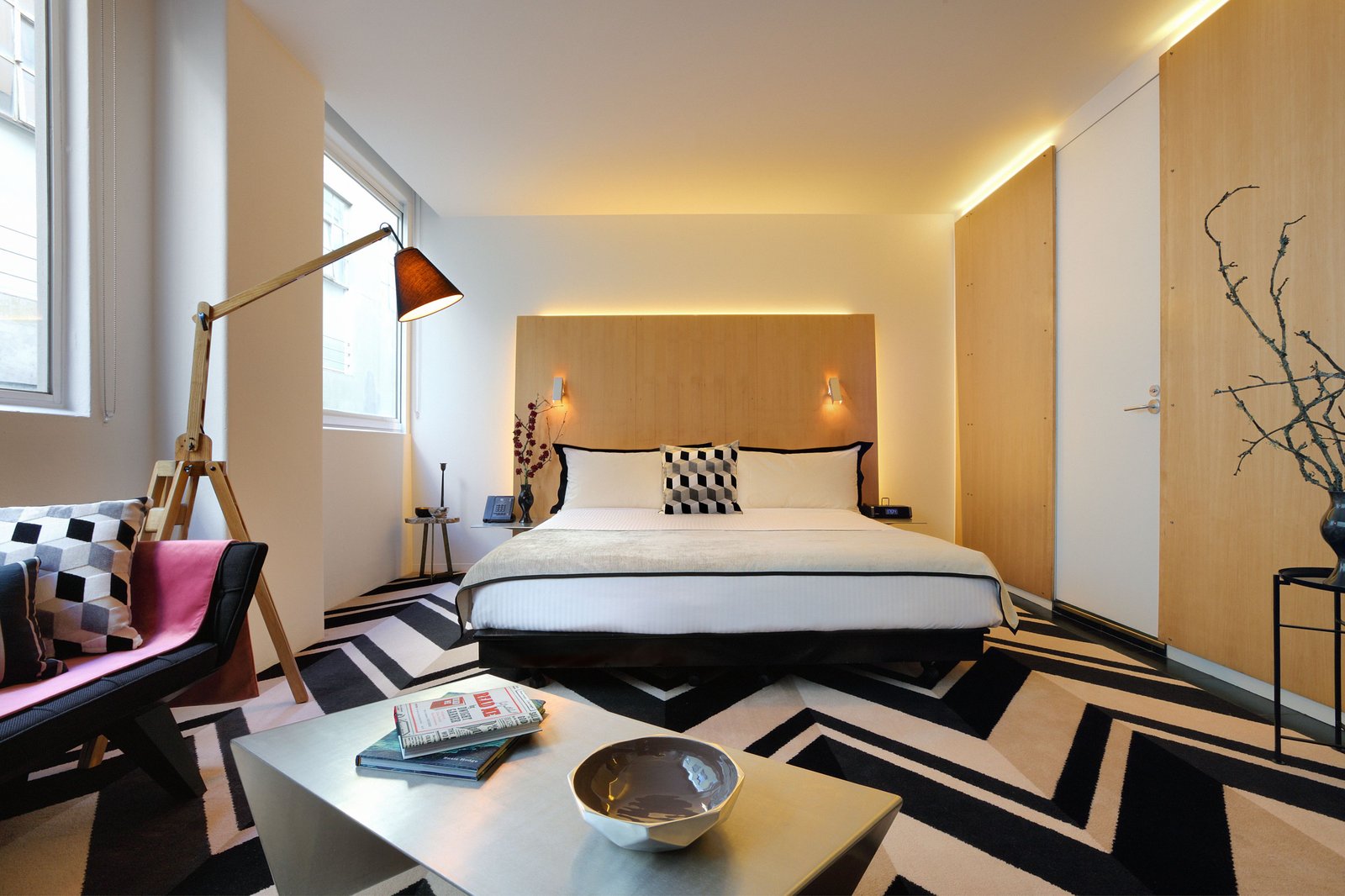Adelphi Hotel — rooms
