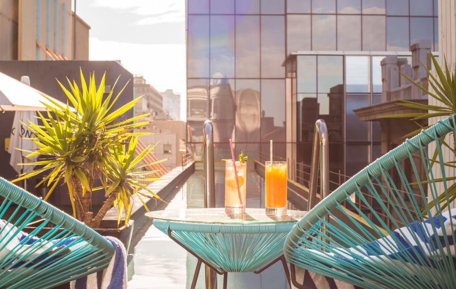 Adelphi Hotel — vibe