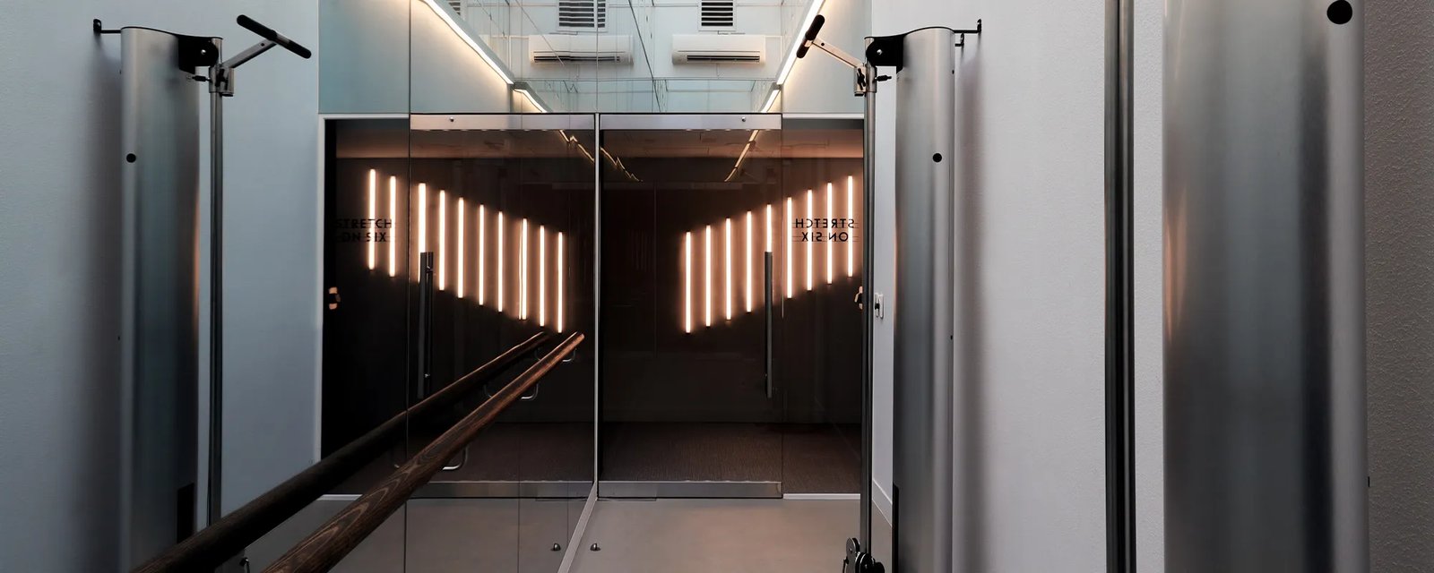 Lancemore Crossley St., the fitness studio