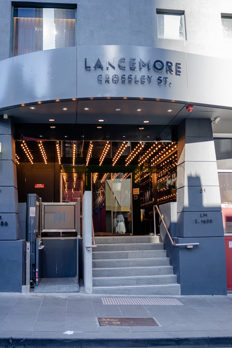 Lancemore Crossley St. — backstory