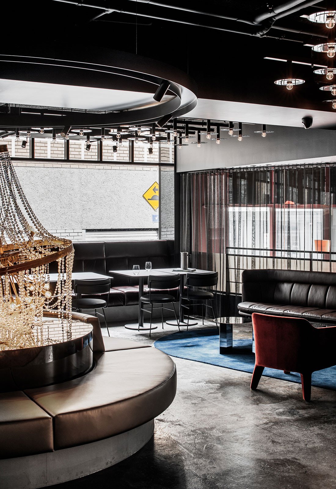 Lancemore Crossley St. — eat & drink