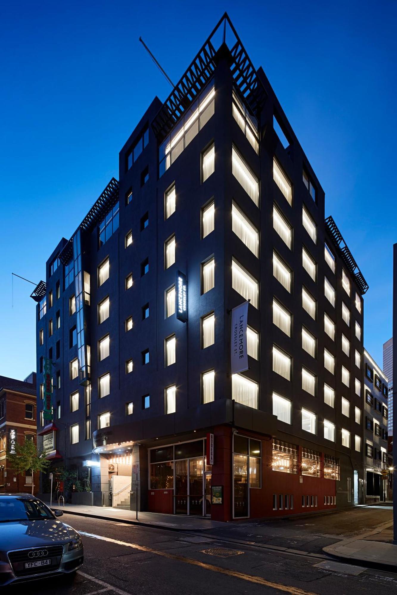 Lancemore Crossley St. — backstory