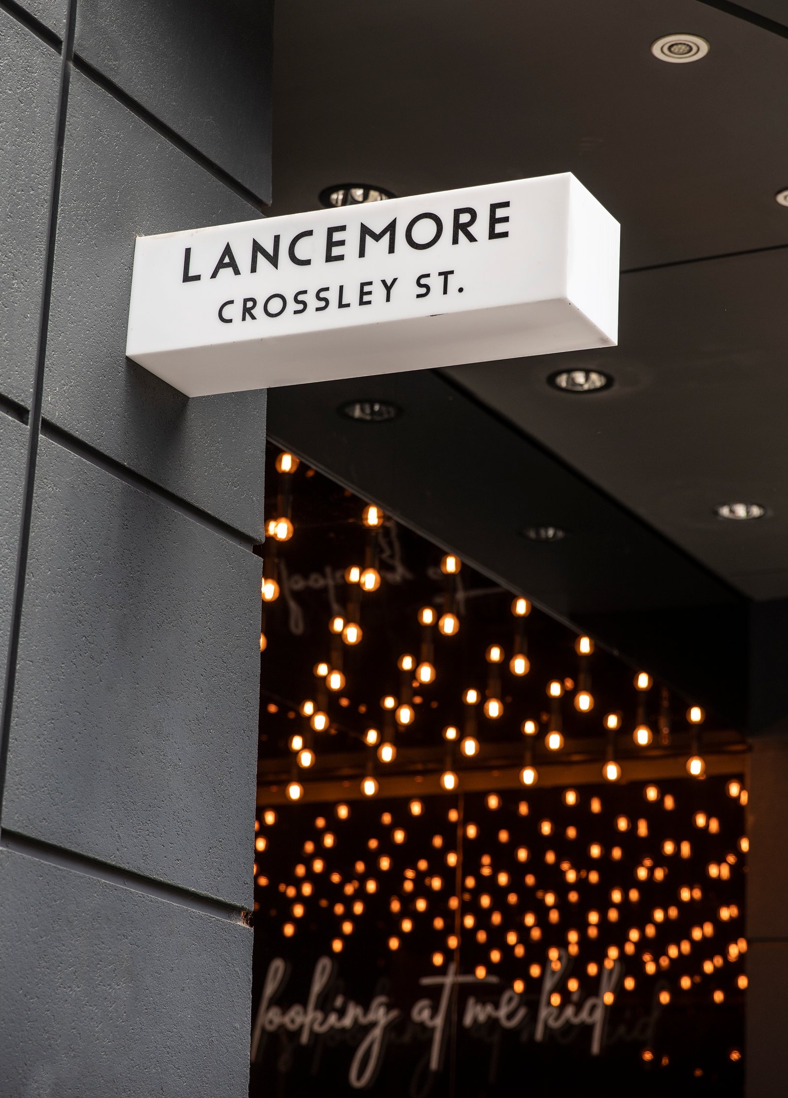 Lancemore Crossley St., how it began
