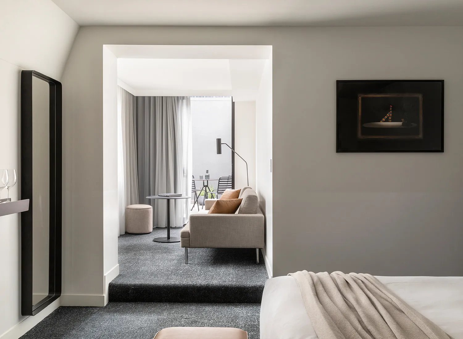 Lancemore Crossley St., rooms