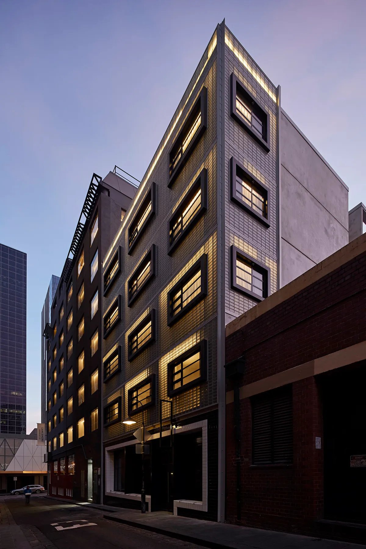 Lancemore Crossley St. — backstory