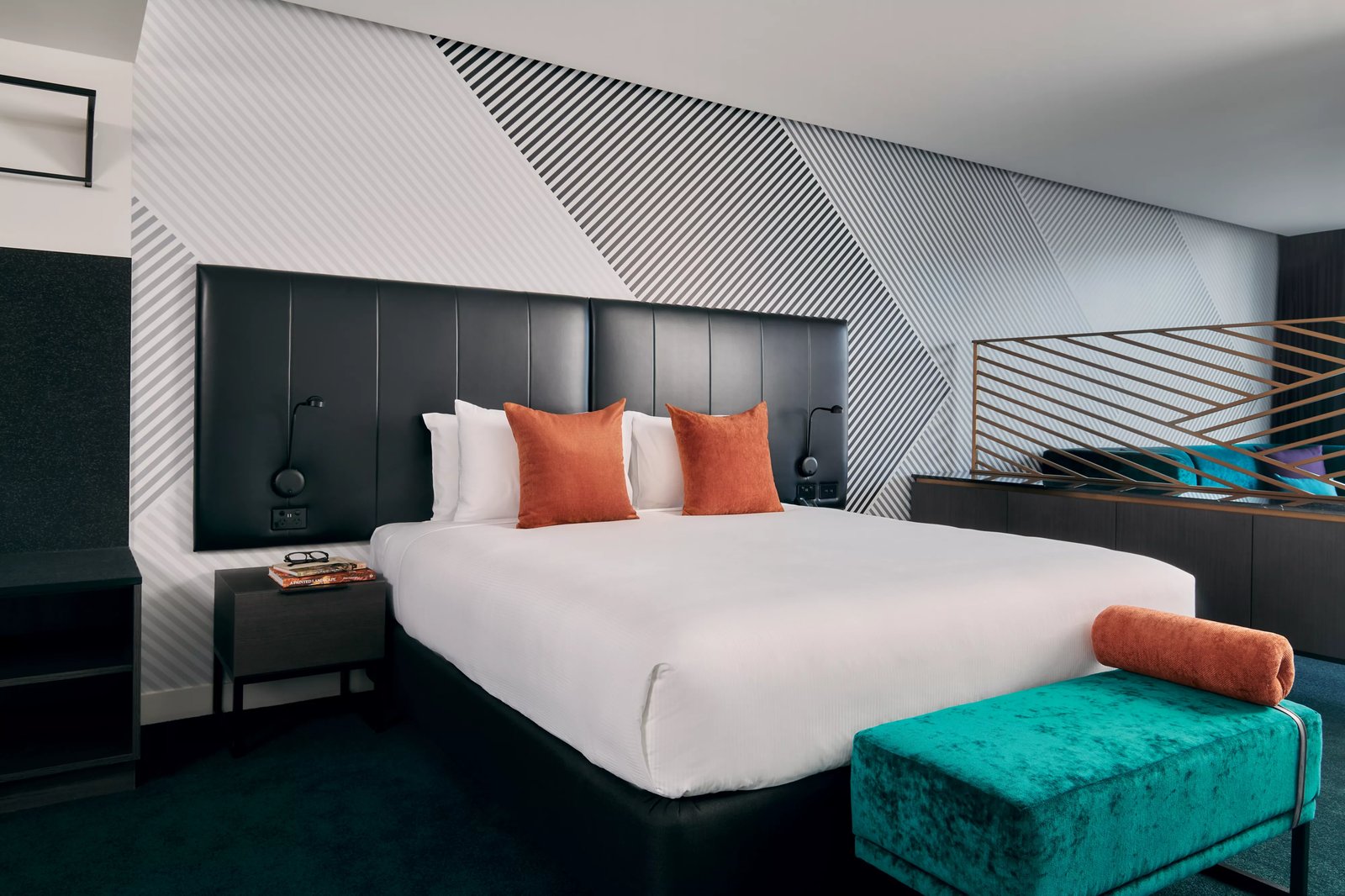 Mövenpick Hotel Melbourne On Spencer — rooms