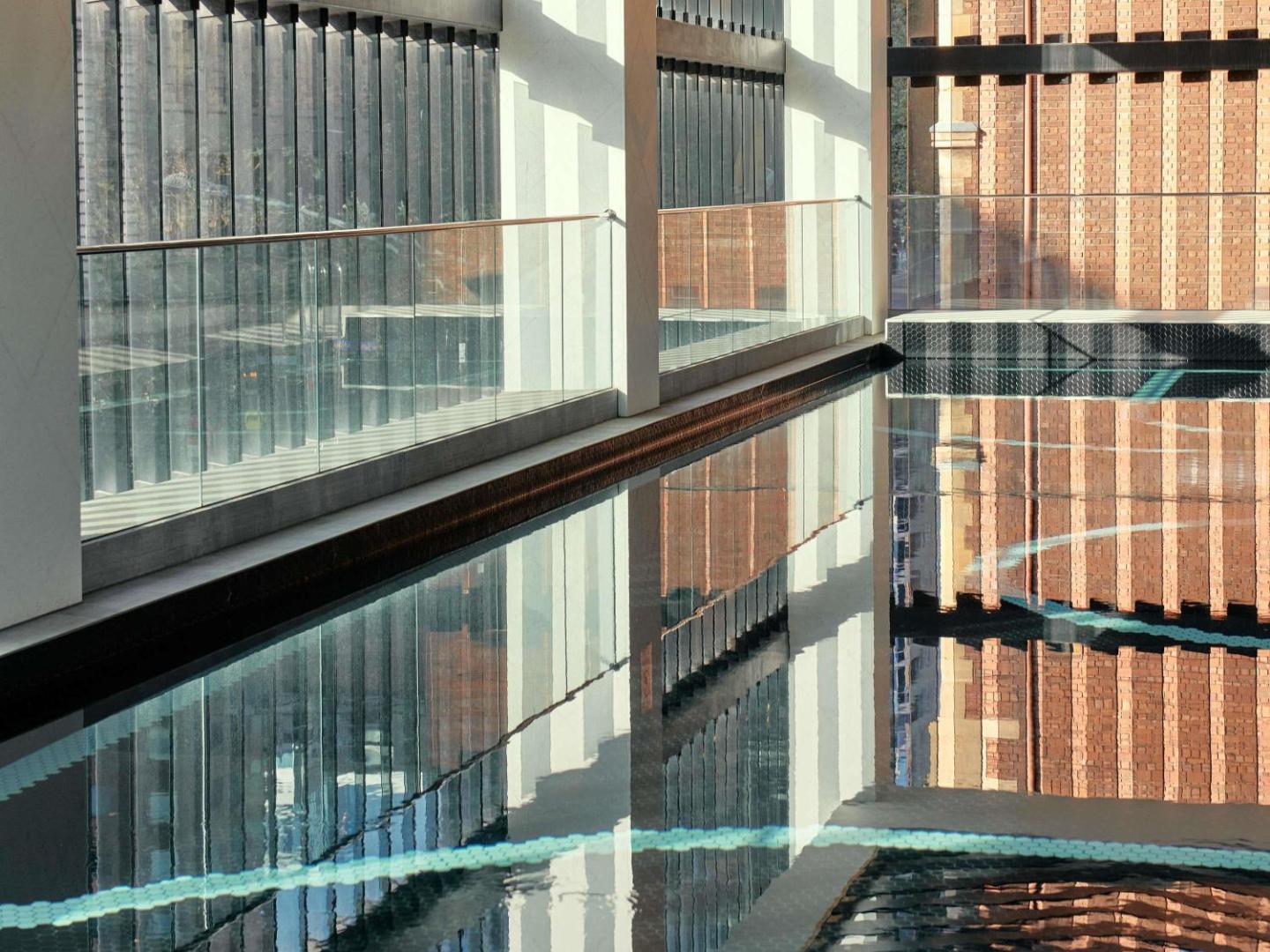 Mövenpick Hotel Melbourne On Spencer — wellness