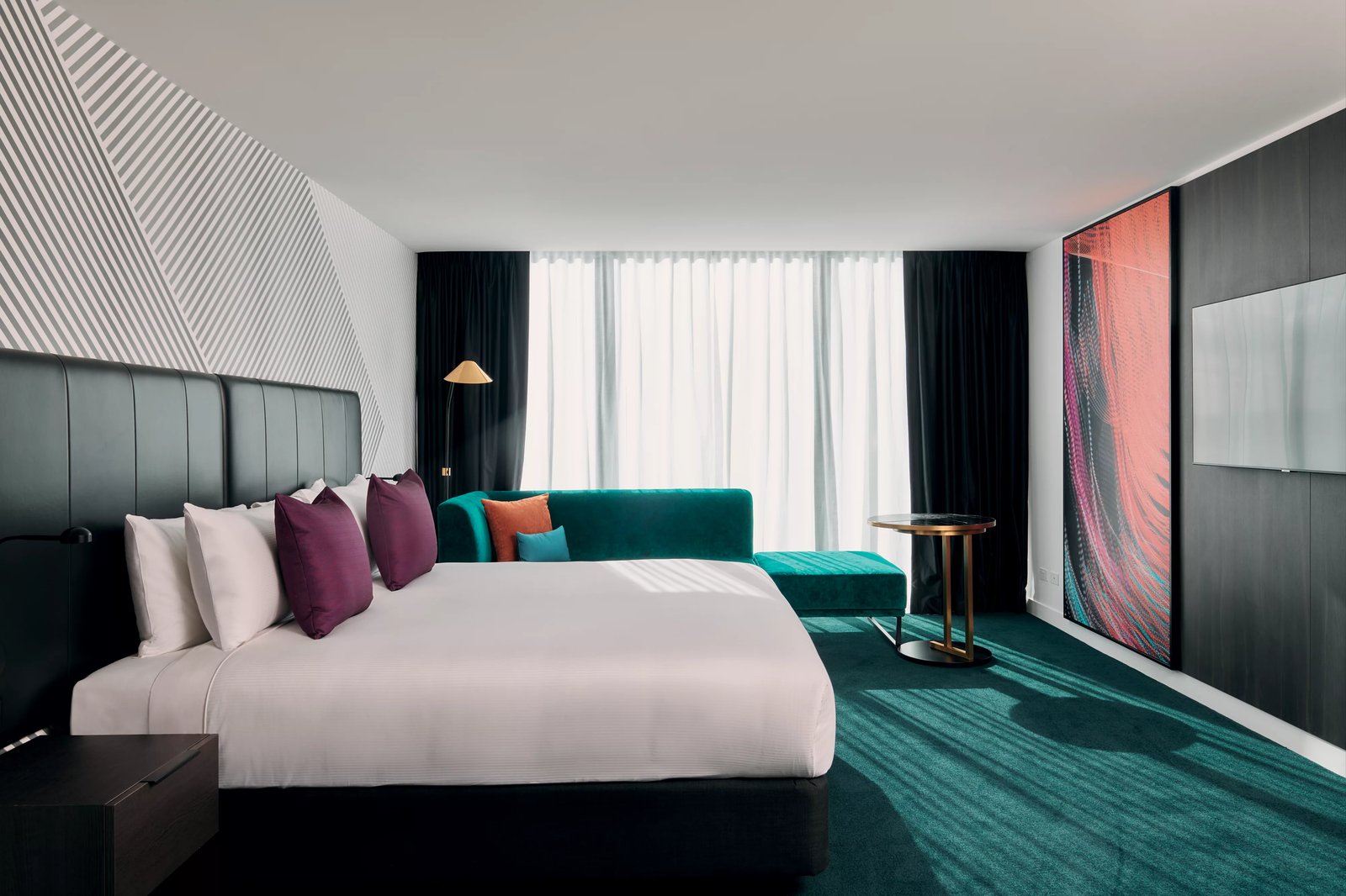 Mövenpick Hotel Melbourne On Spencer — rooms