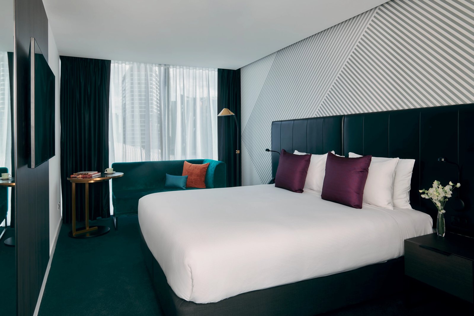 Mövenpick Hotel Melbourne On Spencer — rooms