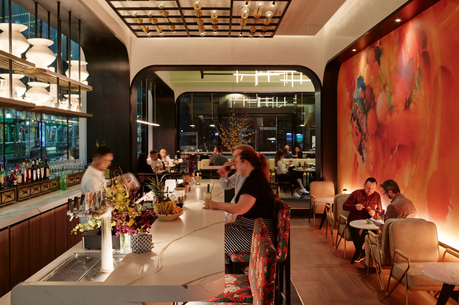 Mövenpick Hotel Melbourne On Spencer — eat & drink