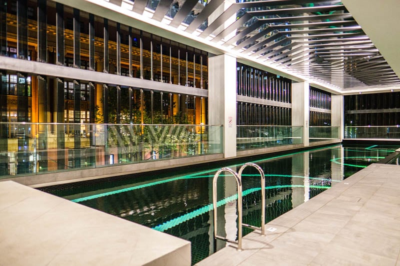 Mövenpick Hotel Melbourne On Spencer — wellness
