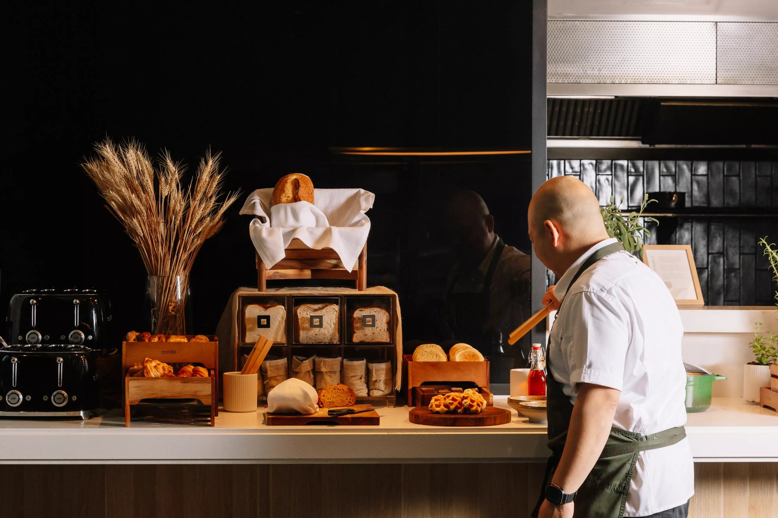 Mövenpick Hotel Melbourne on Spencer, mövenpick café on spencer