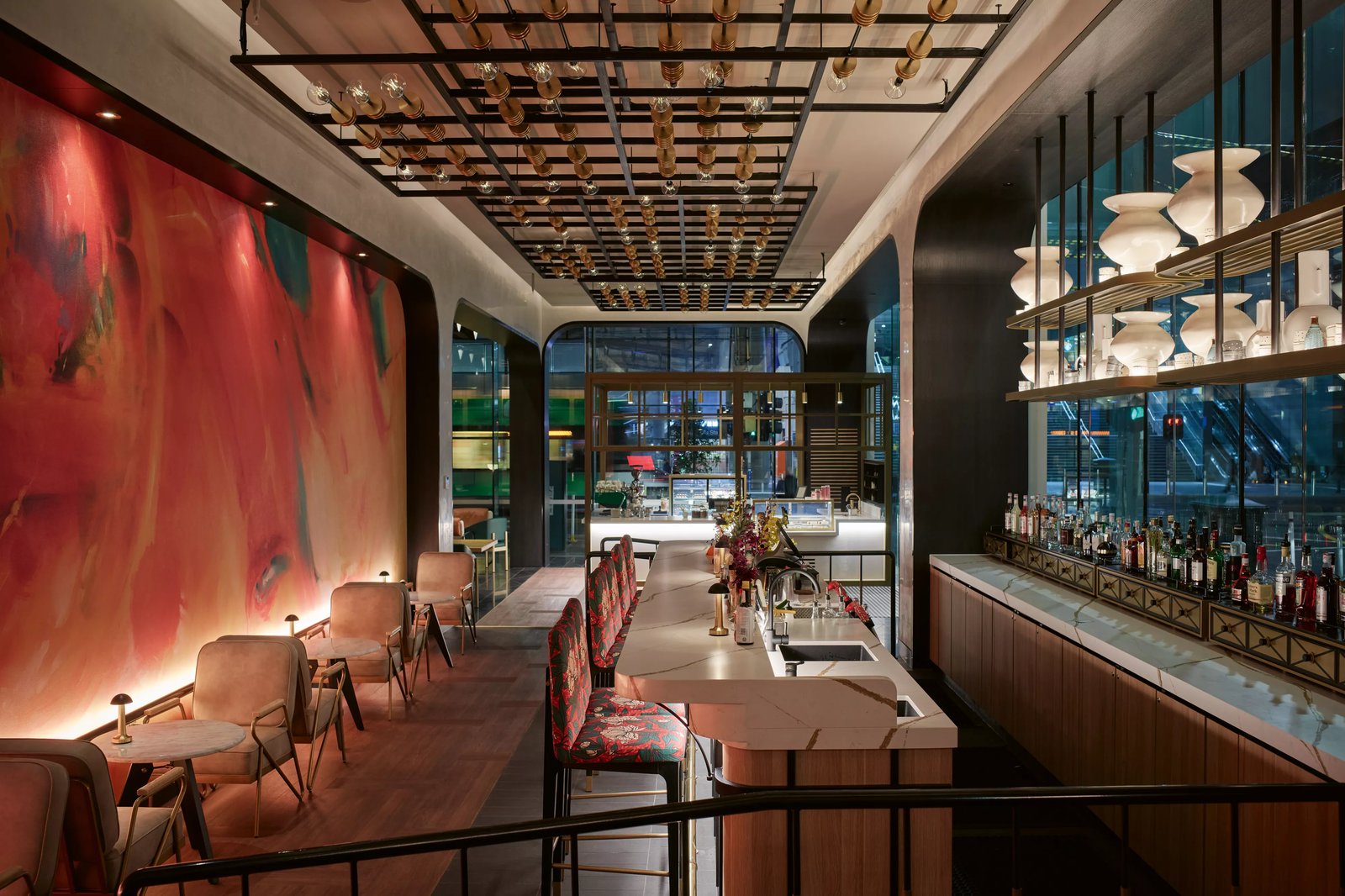 Mövenpick Hotel Melbourne On Spencer — eat & drink