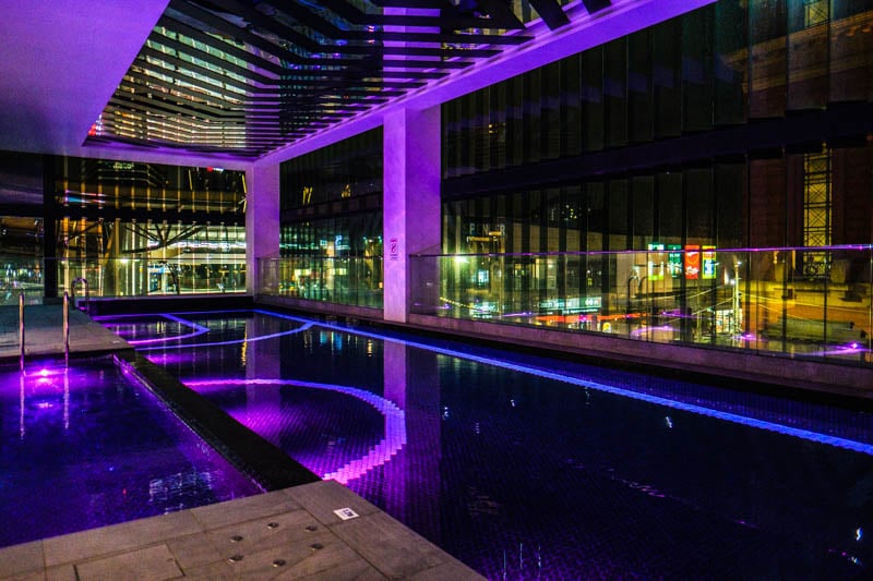 Mövenpick Hotel Melbourne On Spencer — wellness