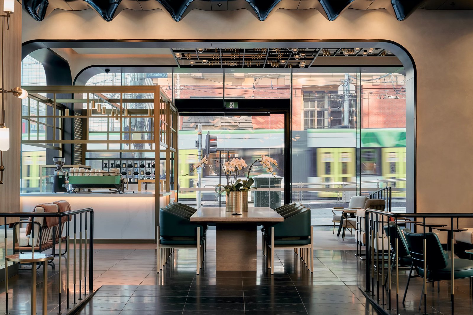 Mövenpick Hotel Melbourne On Spencer — eat & drink