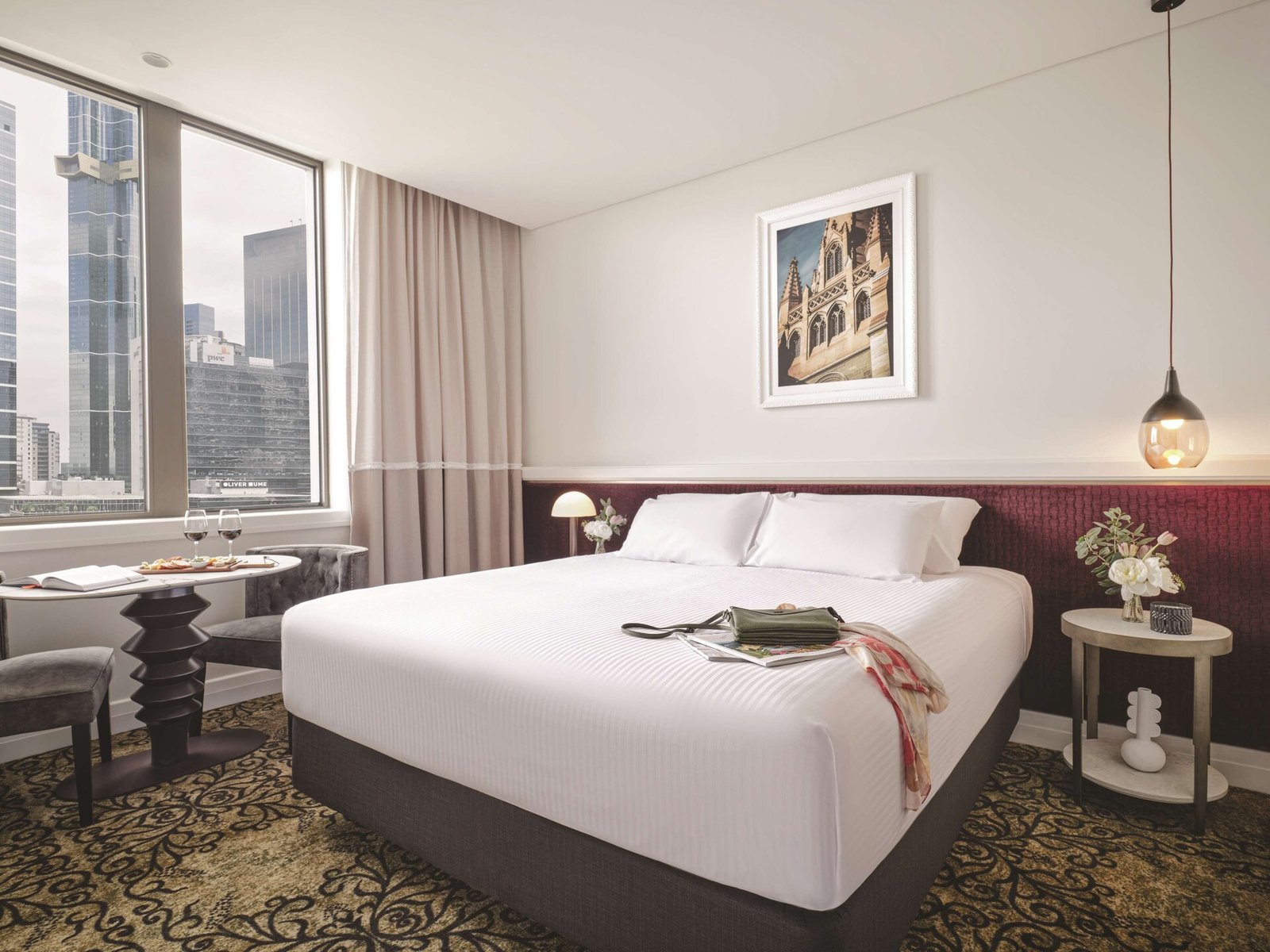 Rendezvous Hotel Melbourne — rooms
