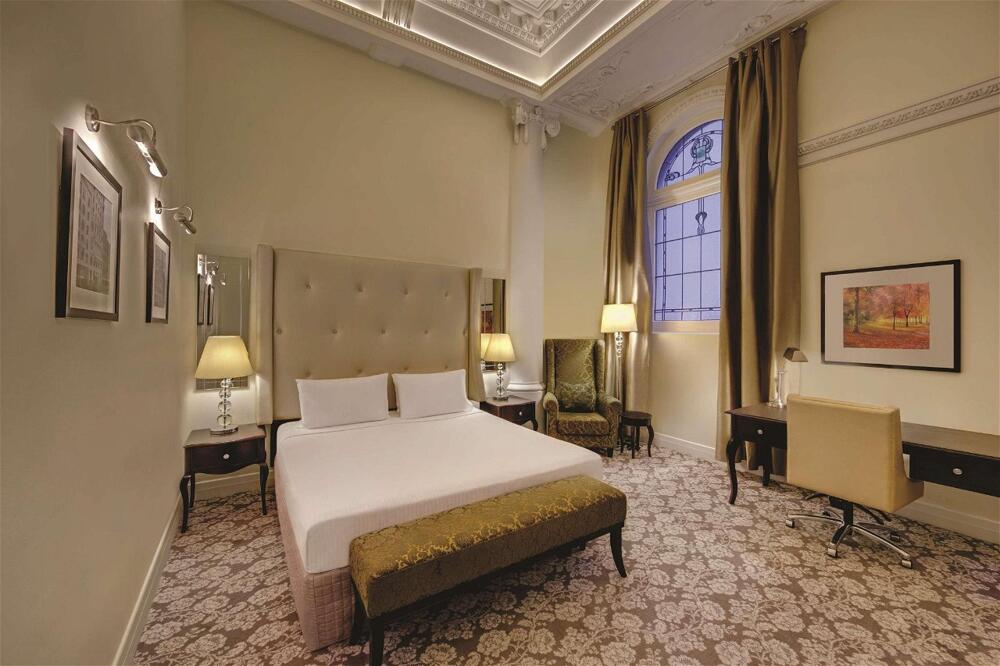 Rendezvous Hotel Melbourne — rooms