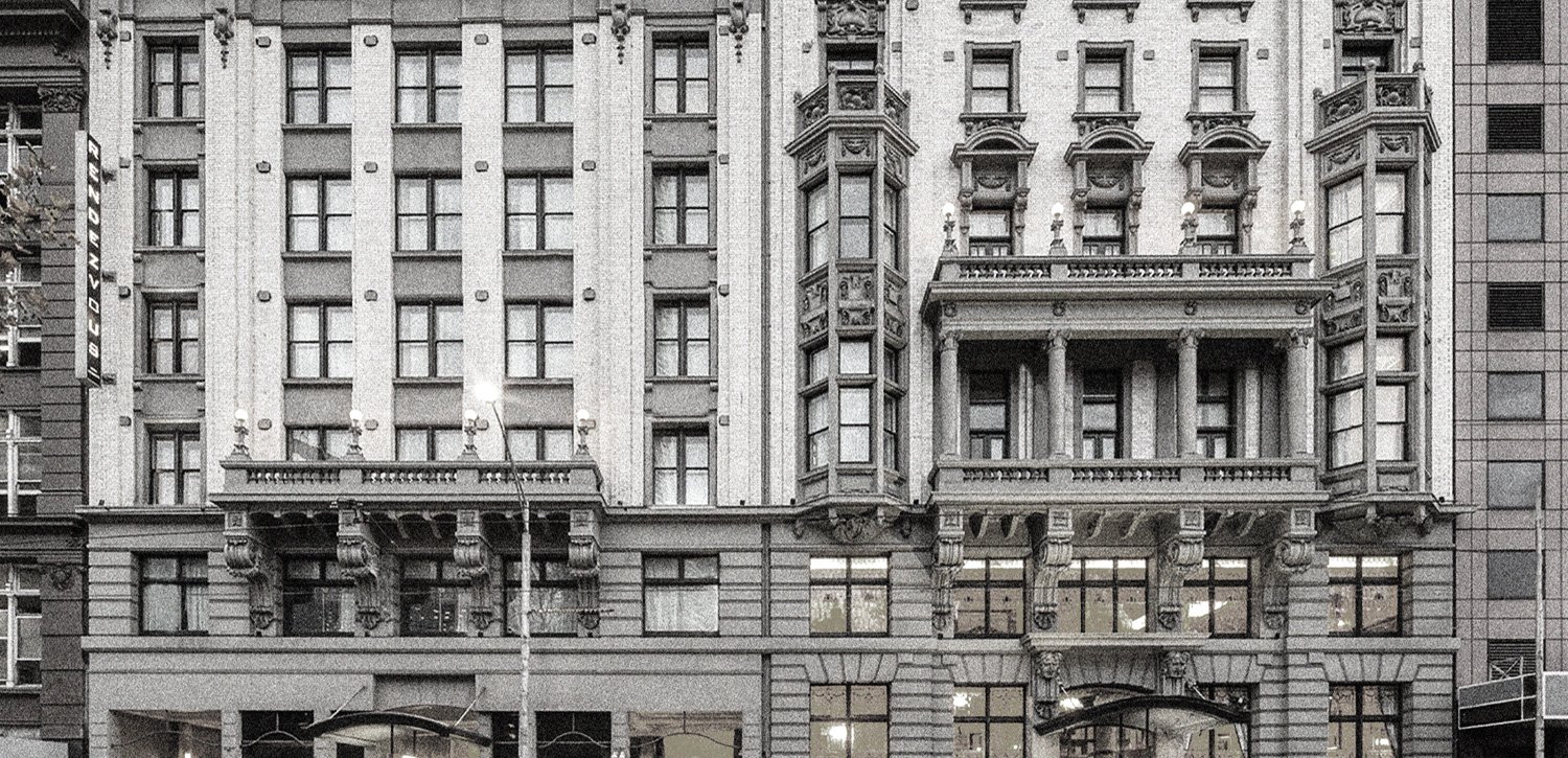 Rendezvous Hotel Melbourne — backstory