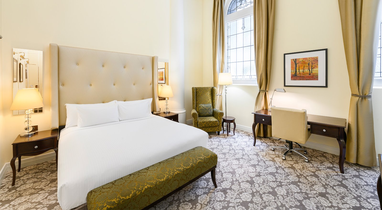 Rendezvous Hotel Melbourne — rooms
