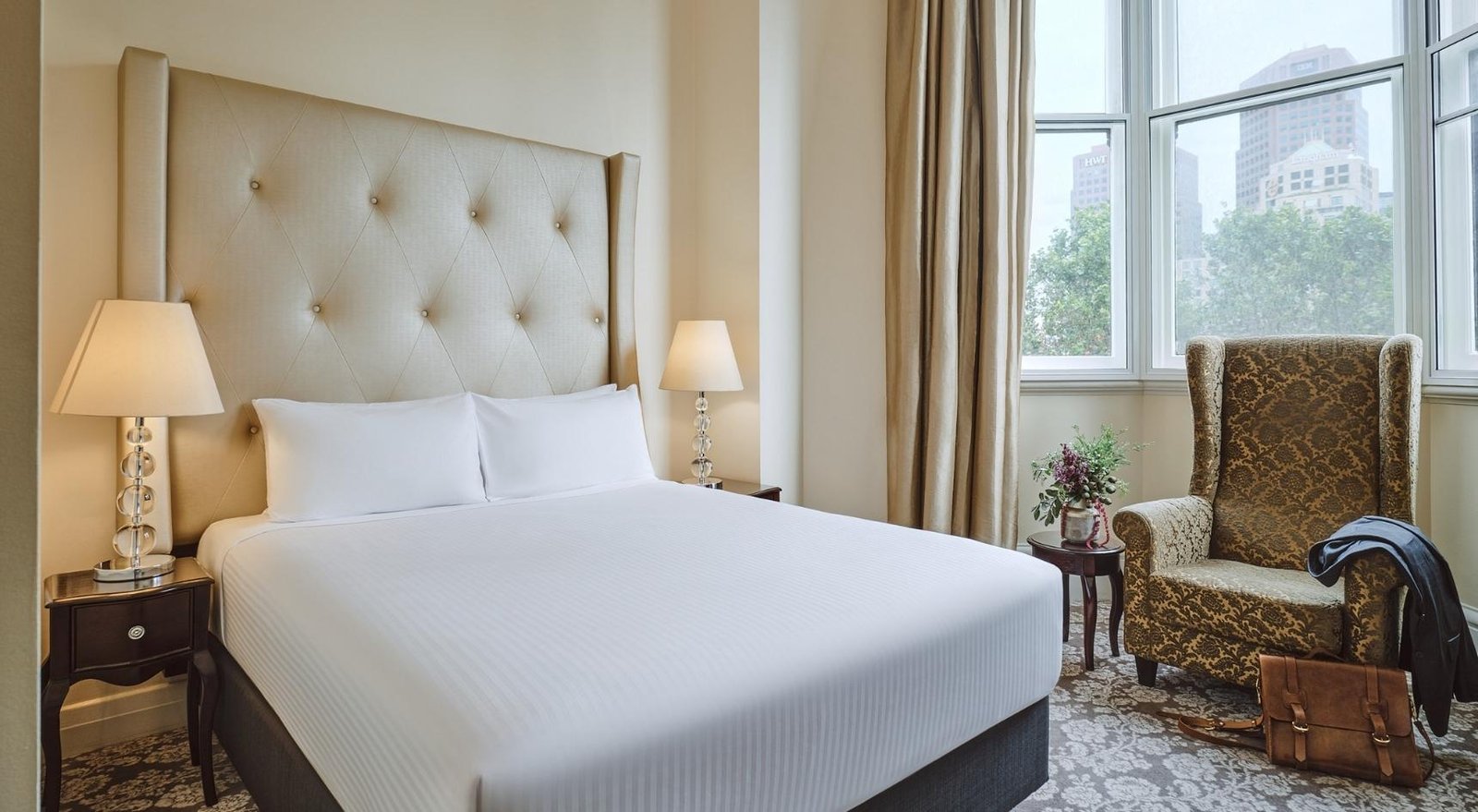 Rendezvous Hotel Melbourne — rooms