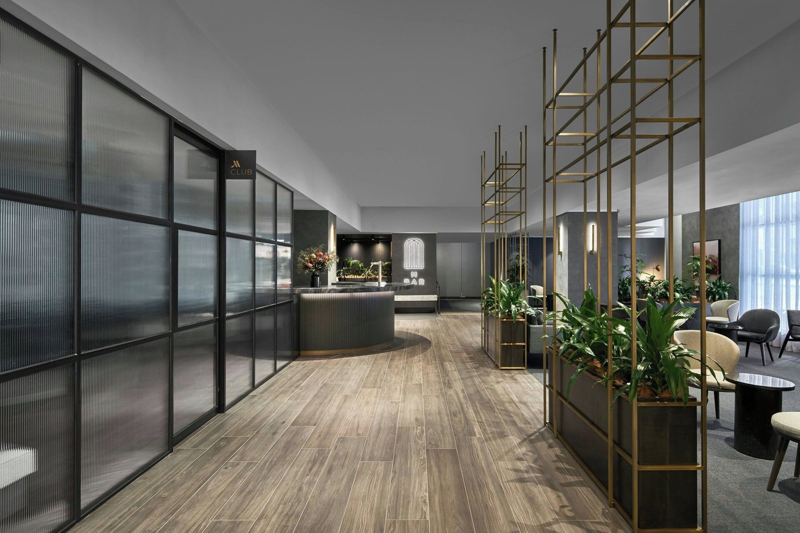 Melbourne Marriott Hotel — vibe