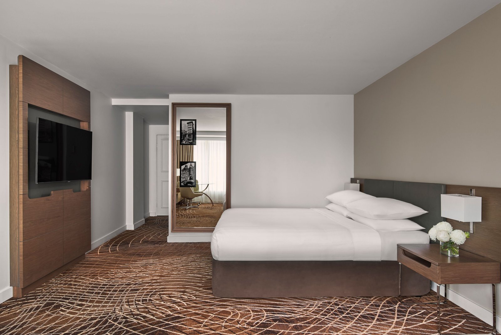 Melbourne Marriott Hotel — rooms