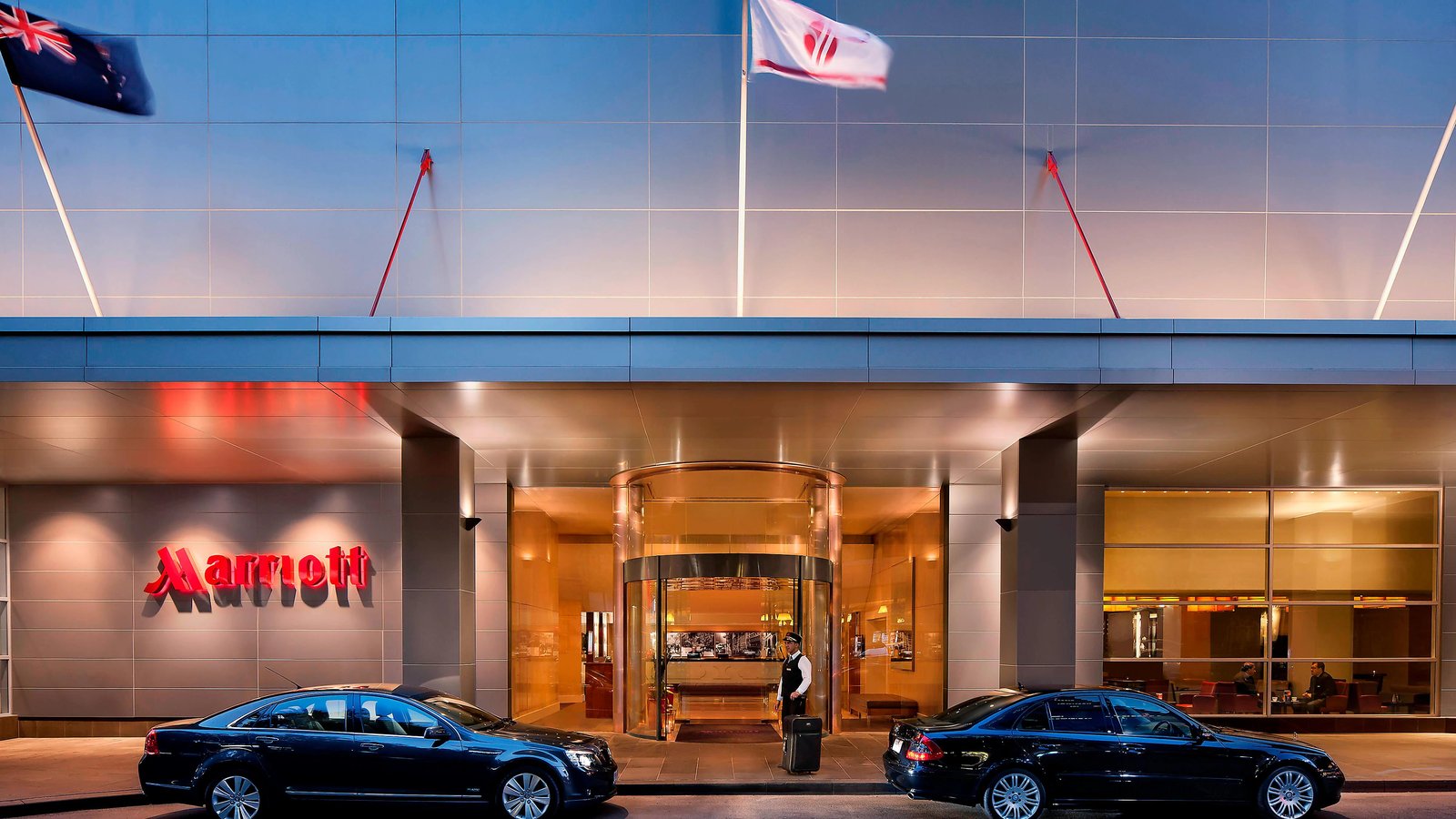 Melbourne Marriott Hotel — backstory