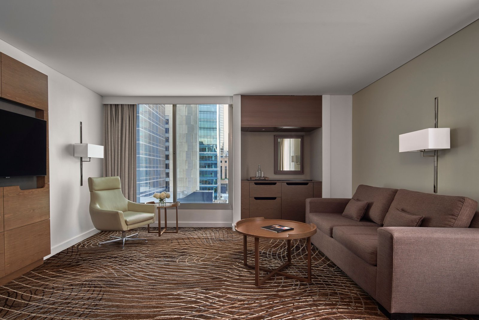 Melbourne Marriott Hotel — rooms