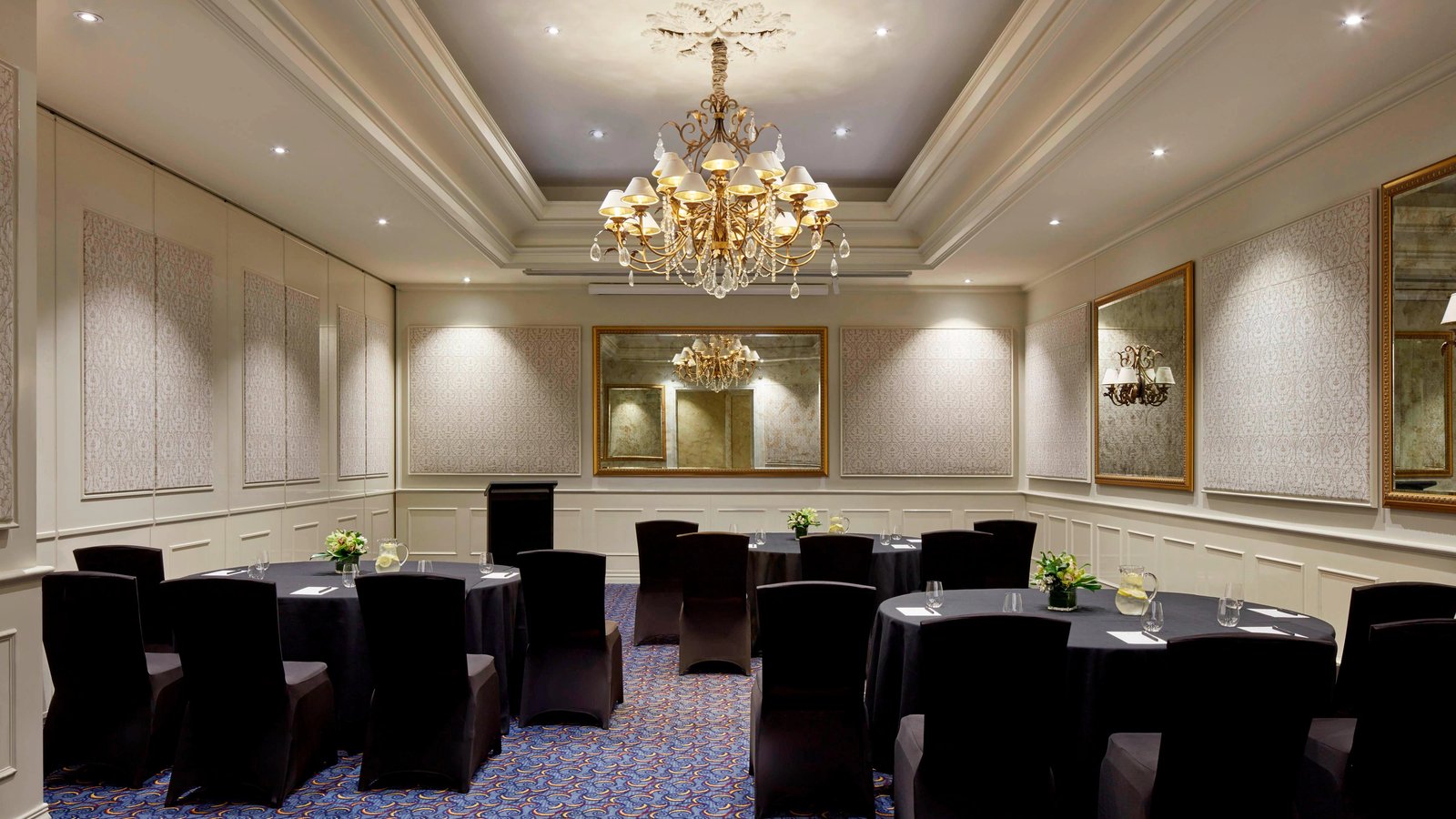 Melbourne Marriott Hotel — eat & drink