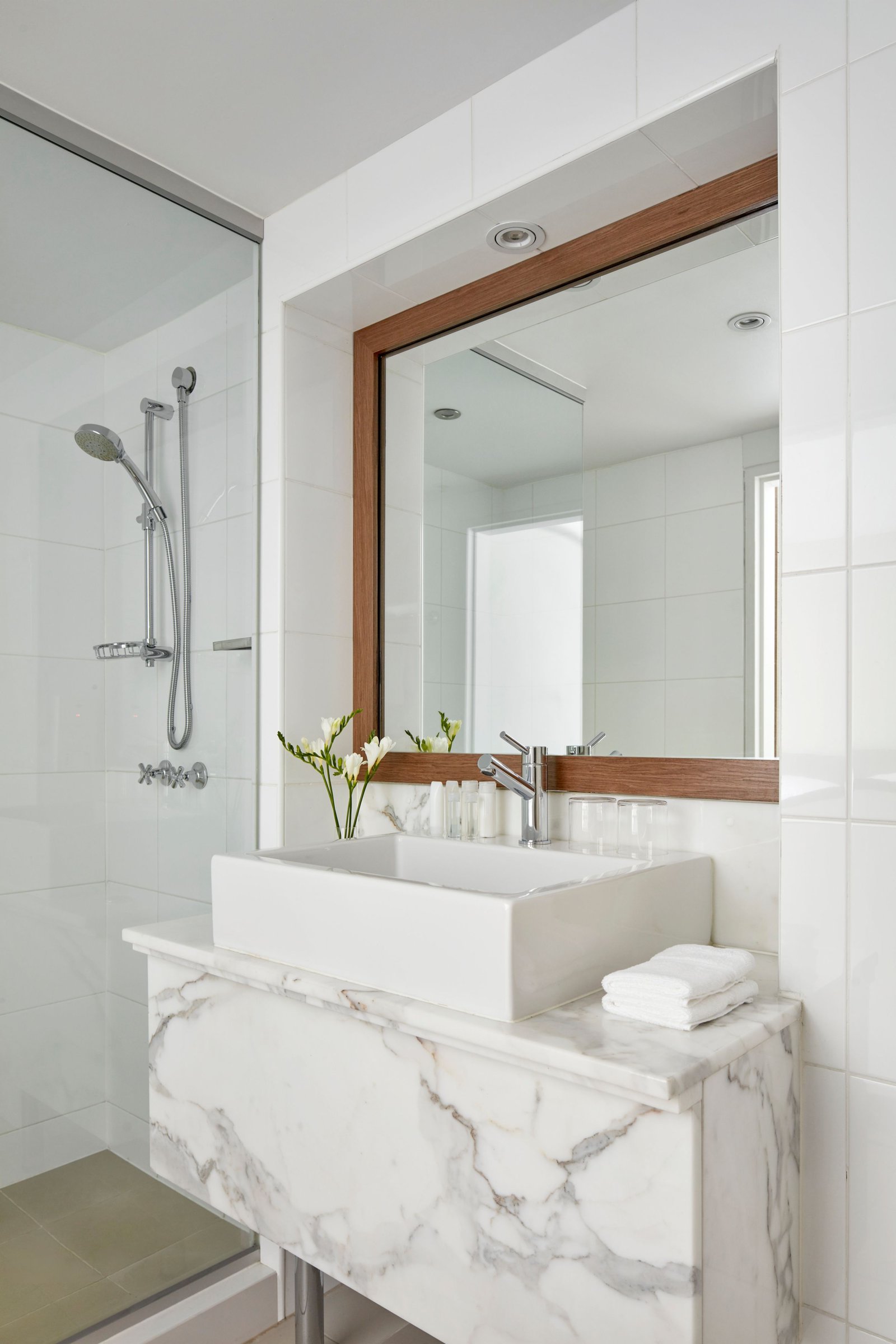 Melbourne Marriott Hotel — rooms