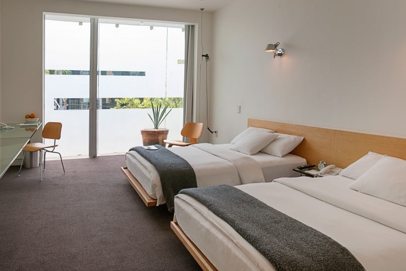 Habita Hotel — rooms