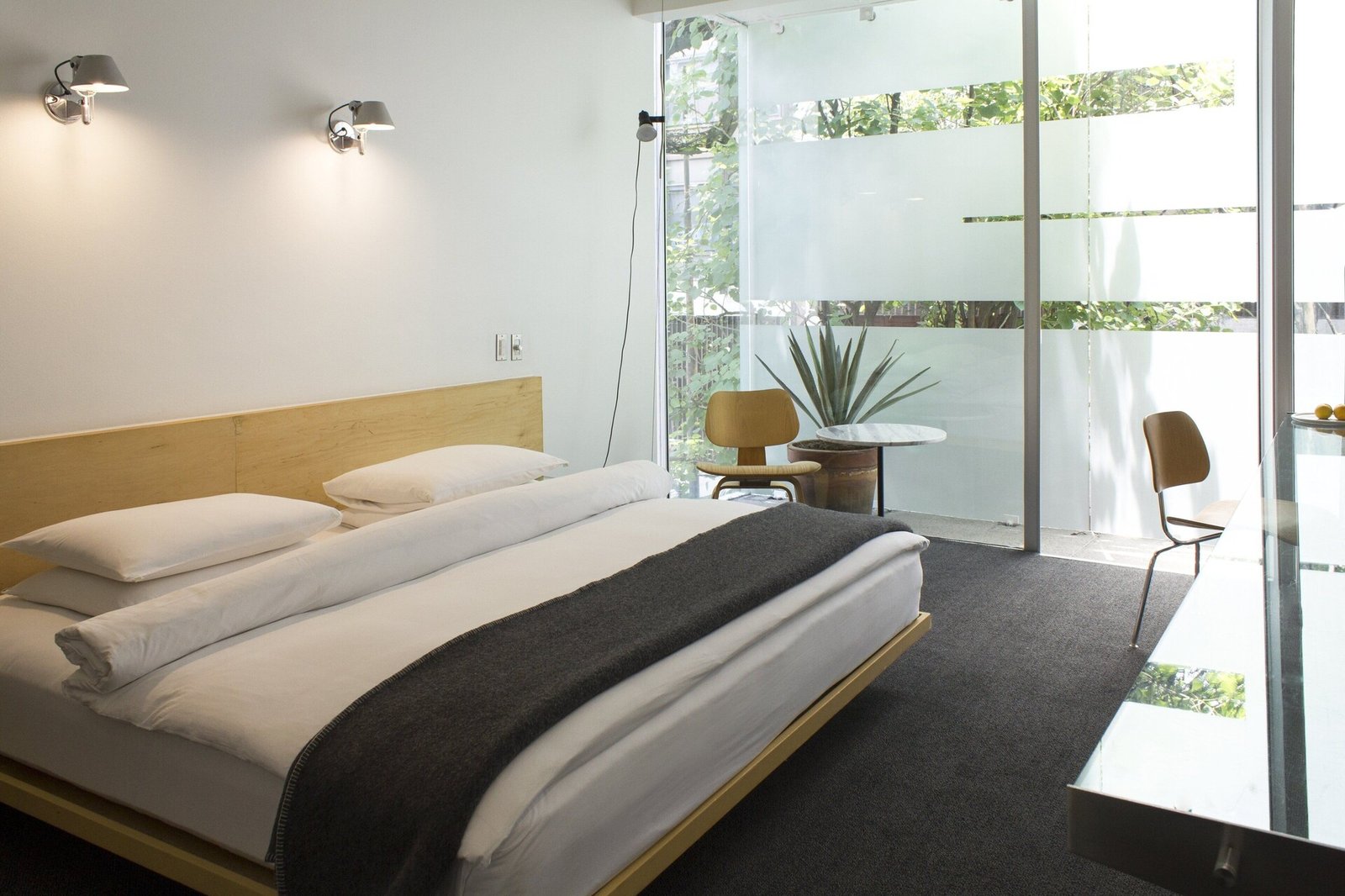 Habita Hotel — rooms