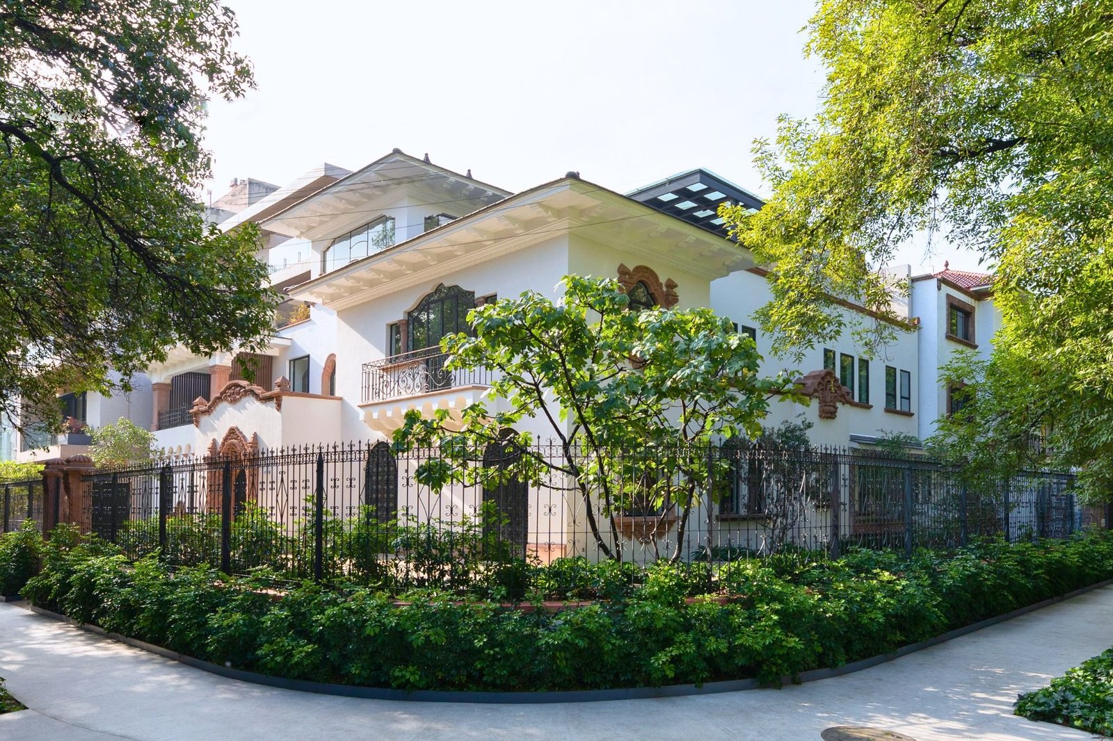 Casa Polanco — backstory