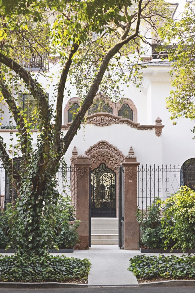 Casa Polanco — backstory