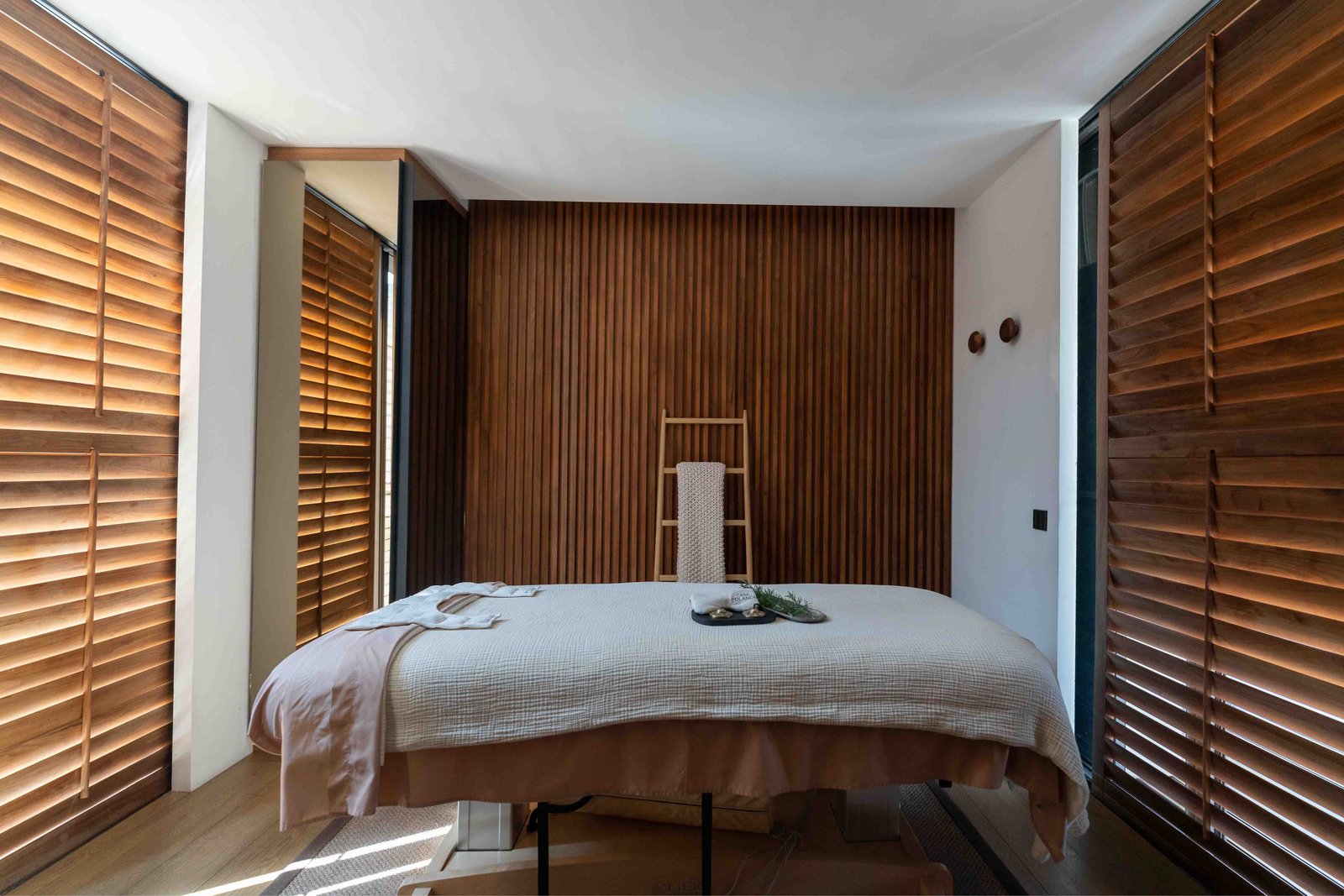 Casa Polanco, the spa