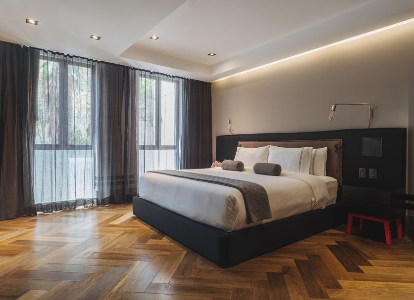 The Wild Oscar — rooms