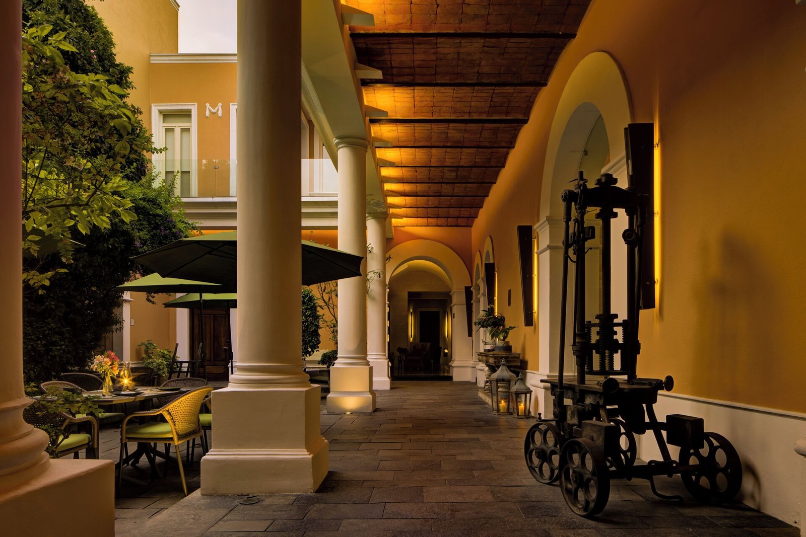 Hacienda Pena Pobre Hotel — vibe