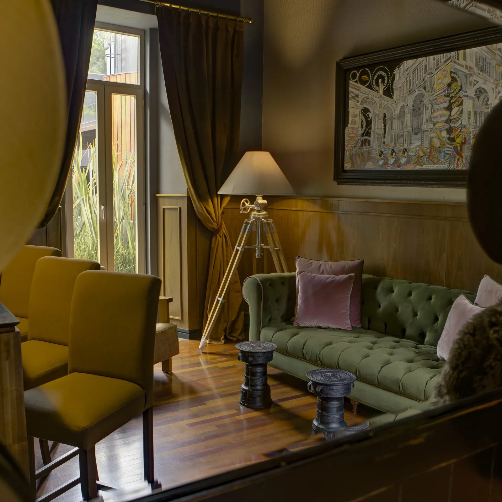Hacienda Pena Pobre Hotel, speakeasy bar