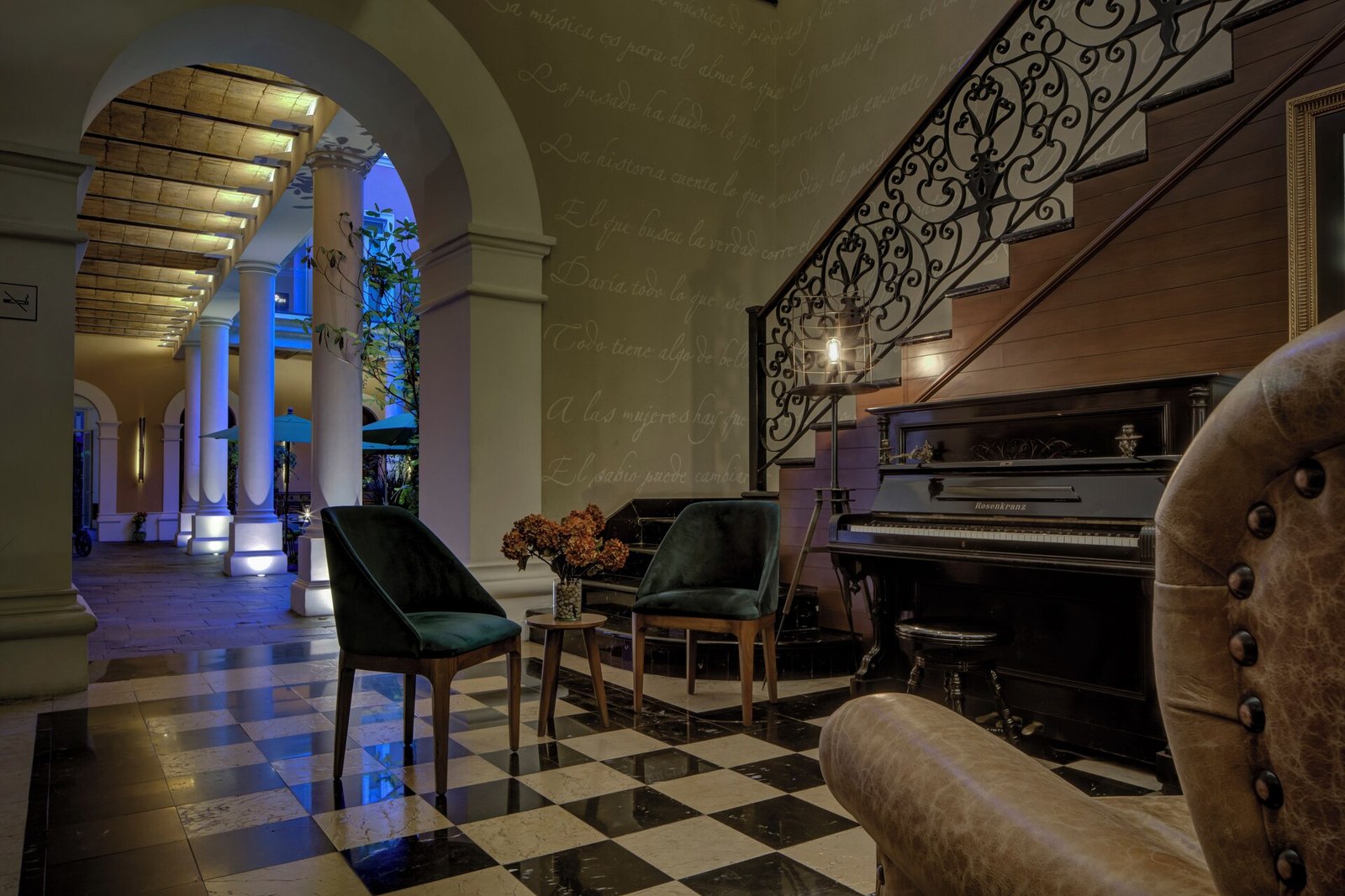 Hacienda Pena Pobre Hotel — eat & drink