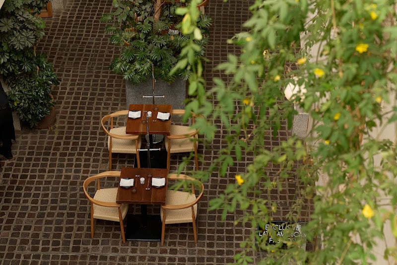 Hotel Parián, guest terrace