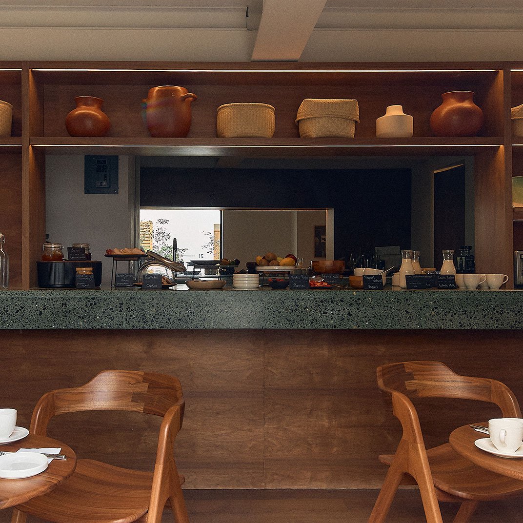 Hotel Parián, guest terrace