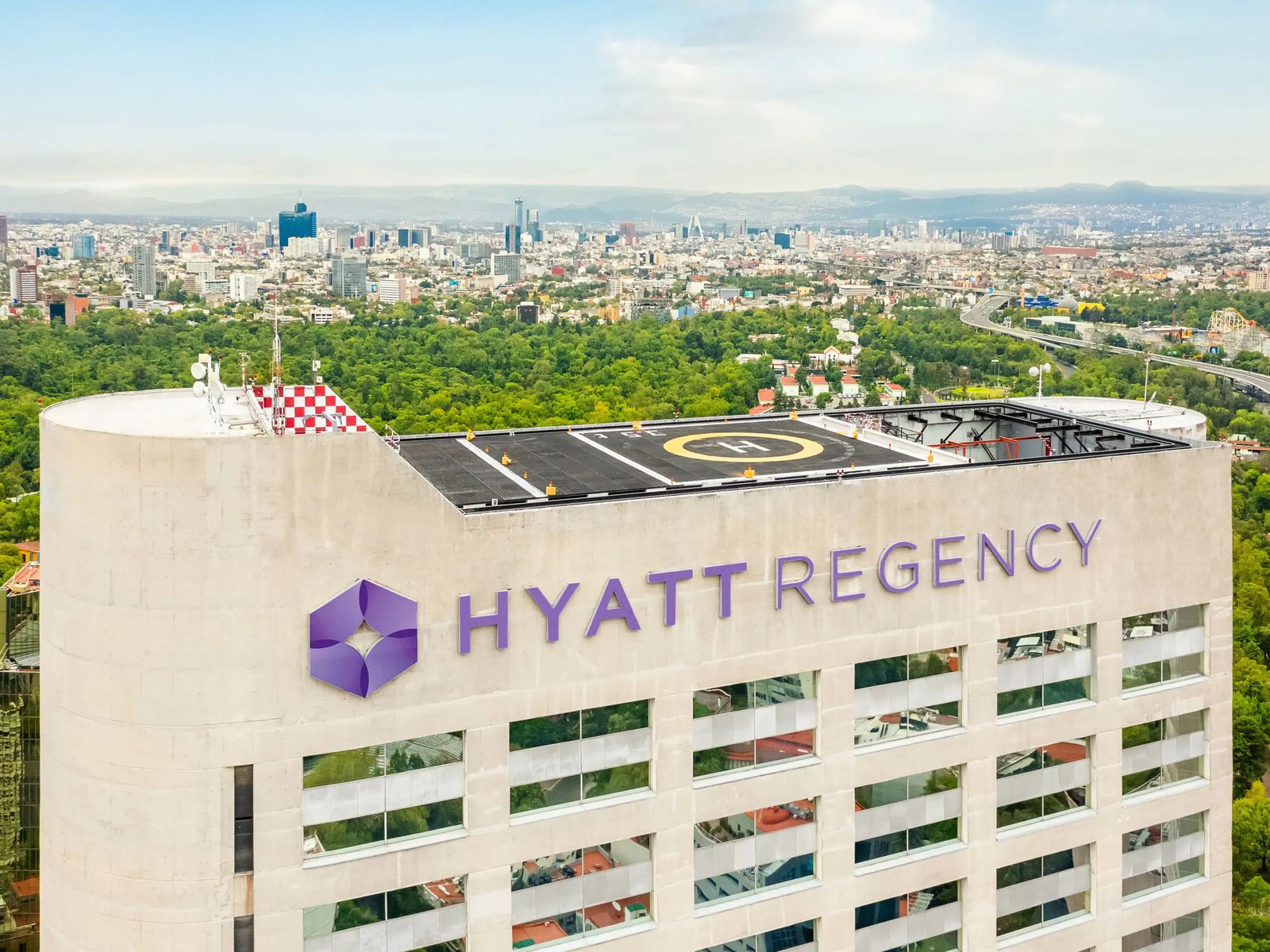Hyatt Regency Mexico City — backstory