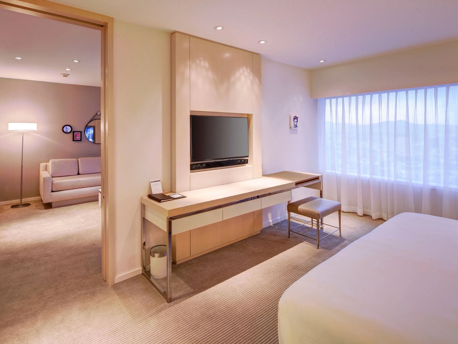 Hyatt Regency Mexico City — rooms
