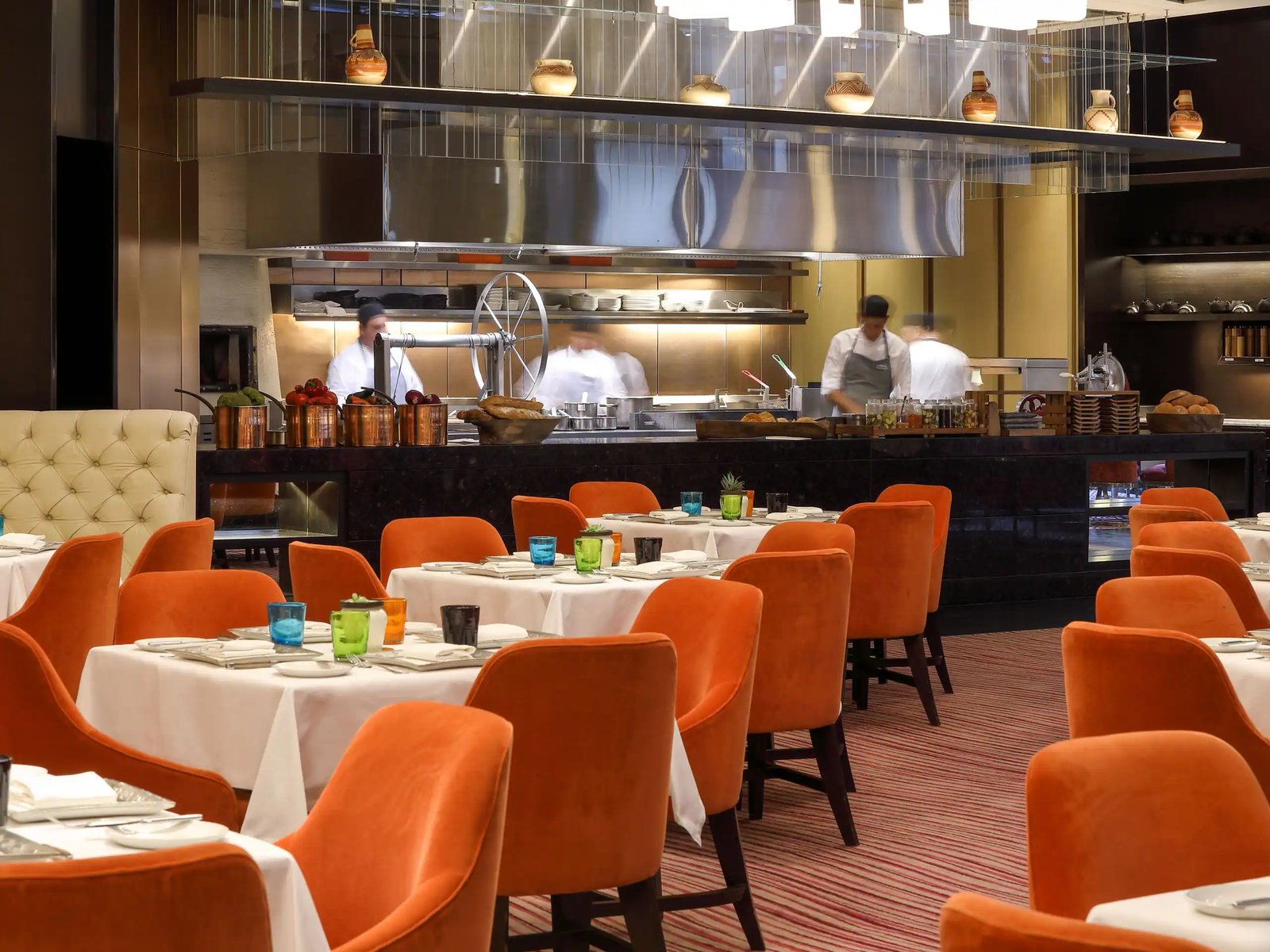 Hyatt Regency Mexico City — eat & drink