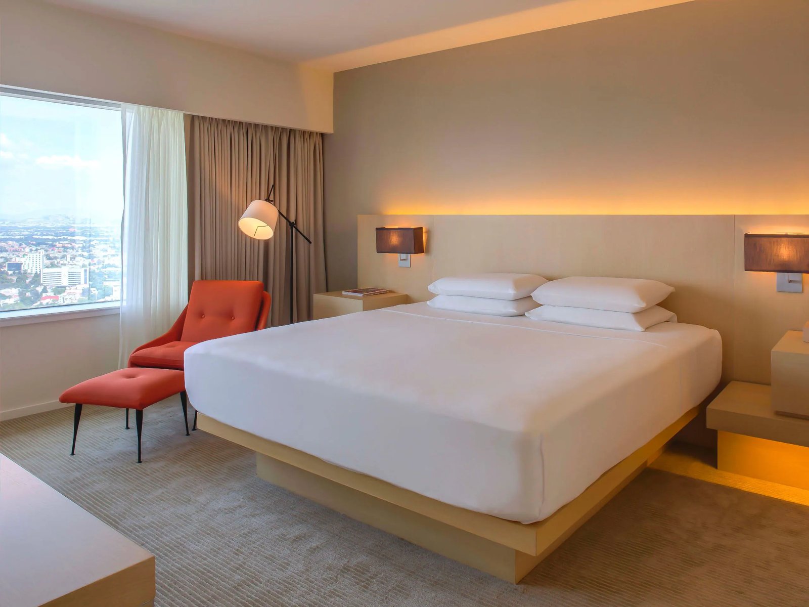 Hyatt Regency Mexico City — rooms
