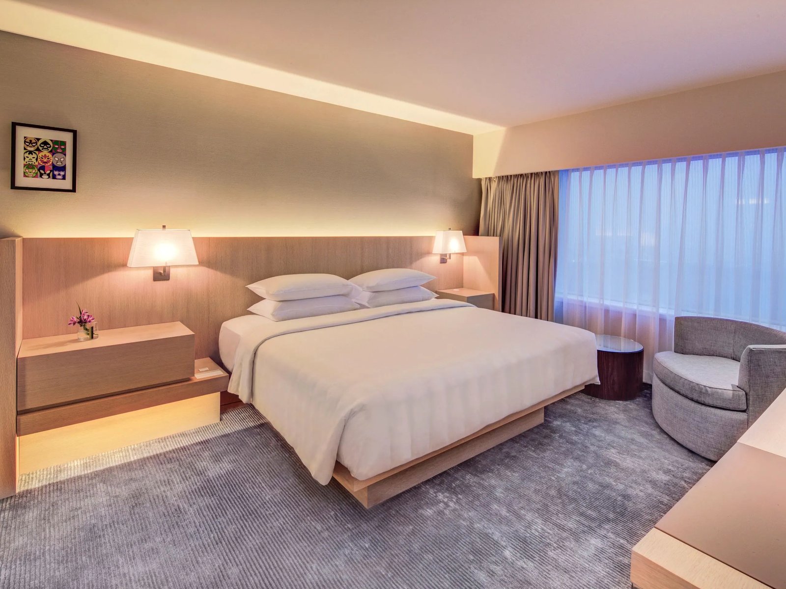 Hyatt Regency Mexico City — rooms