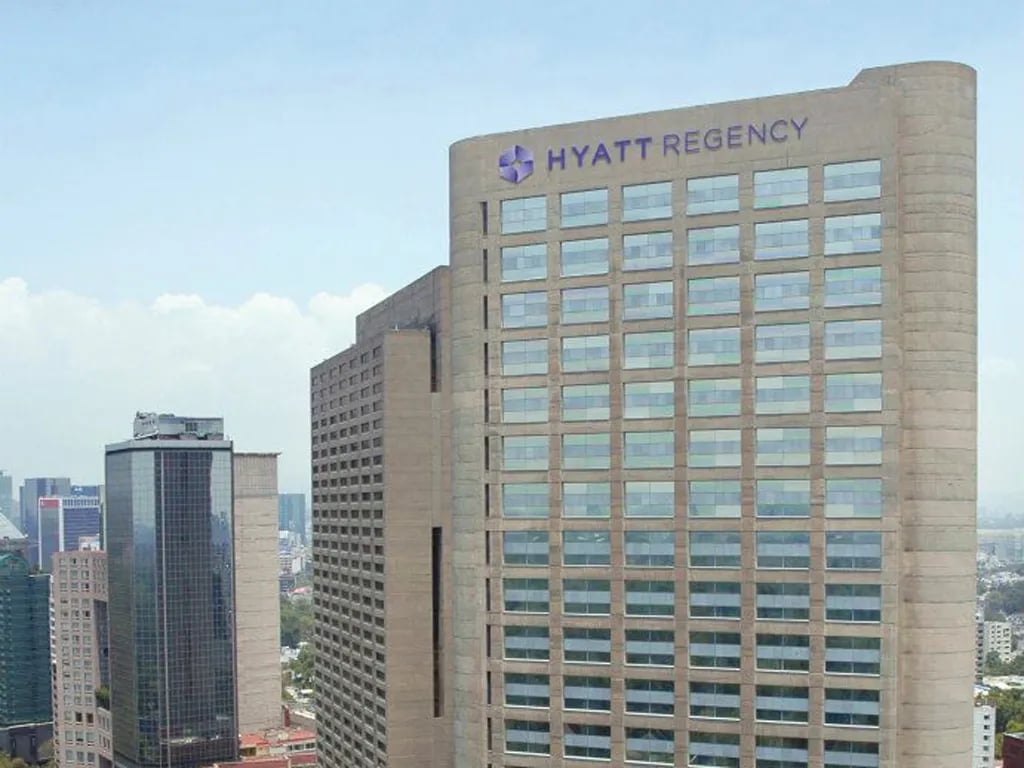 Hyatt Regency Mexico City — backstory