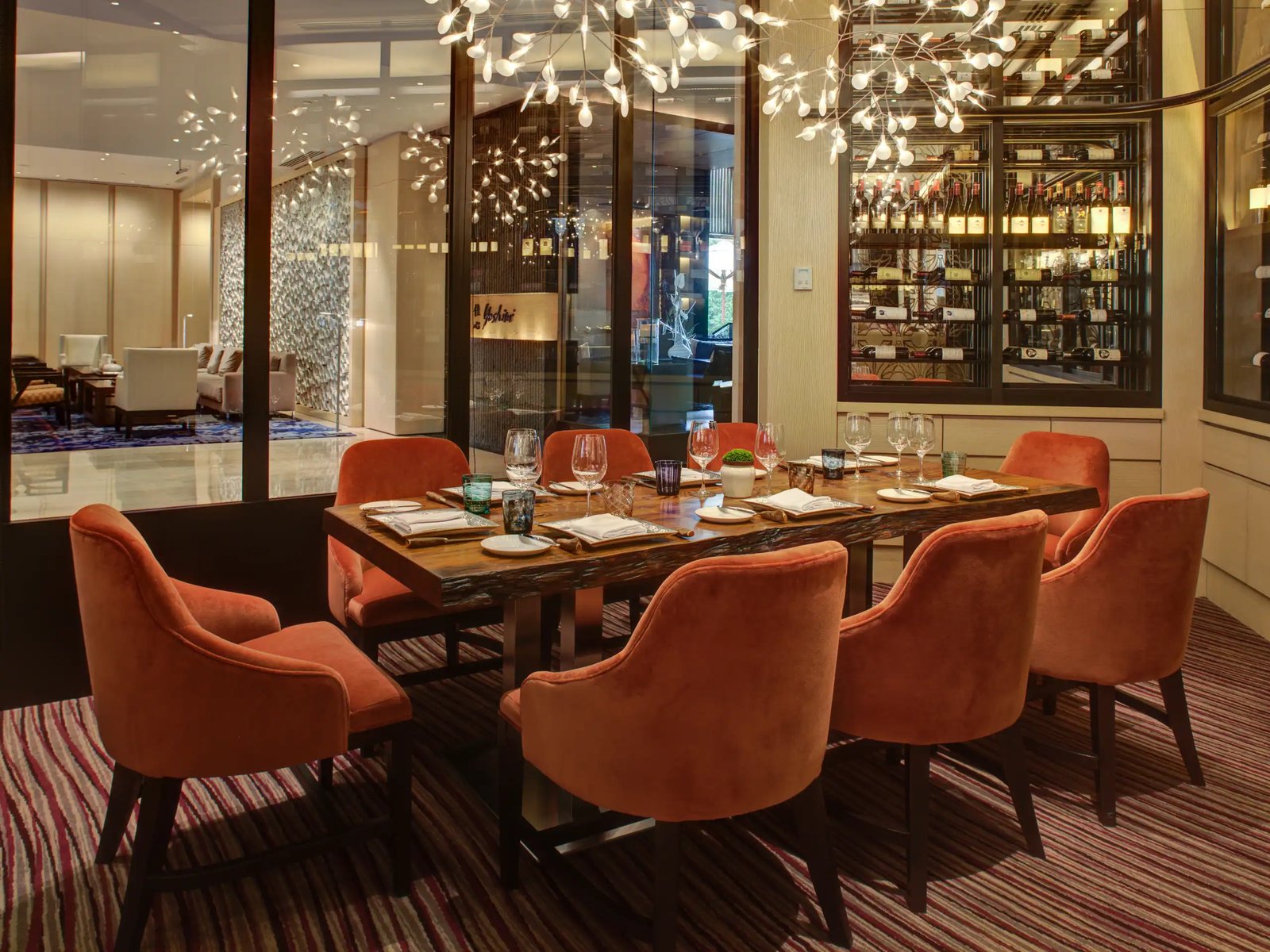 Hyatt Regency Mexico City — eat & drink