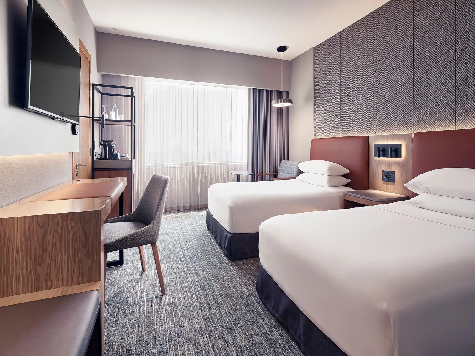 Hyatt Regency Mexico City — rooms