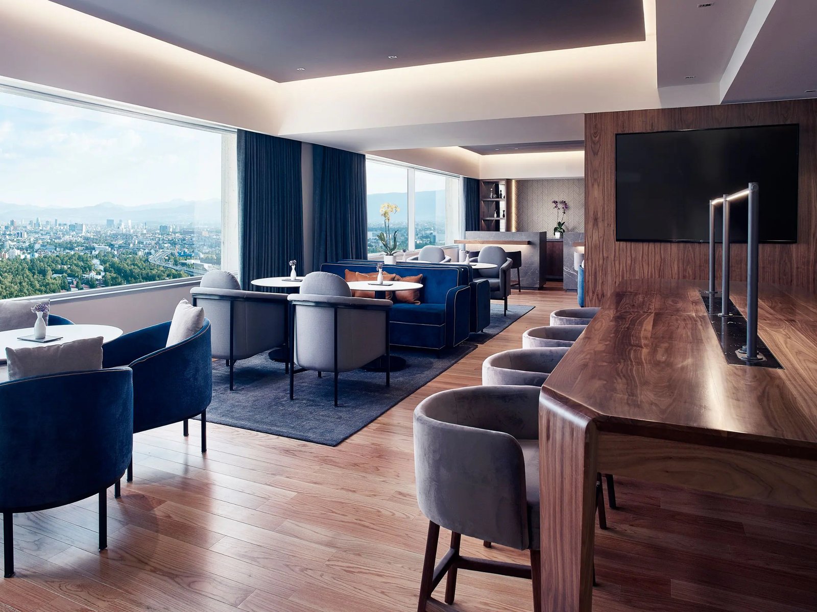 Hyatt Regency Mexico City — eat & drink